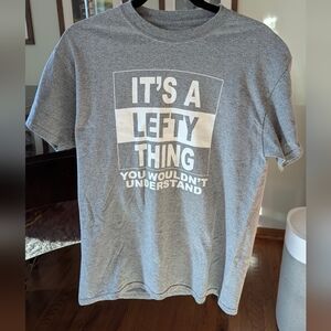 Gray Graphic T-Shirt